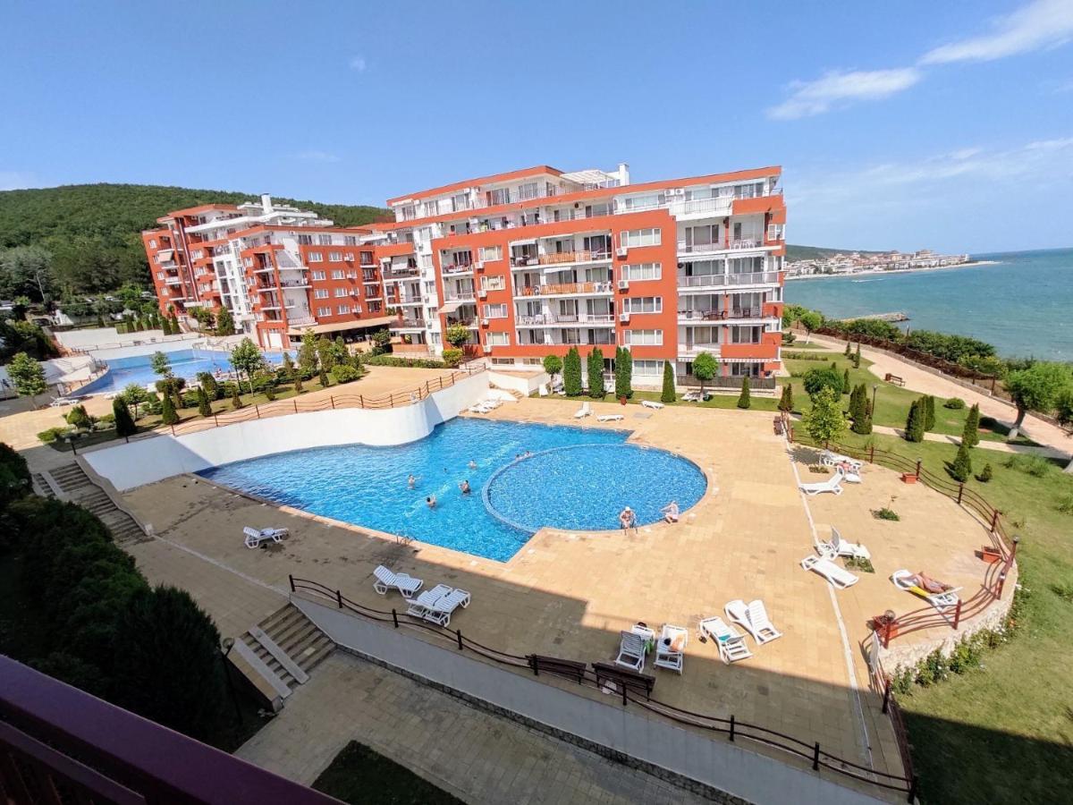 Частни Апартаменти За Гости - Панорама Бийч-Форд Нокс Sveti Vlas Eksteriør bilde