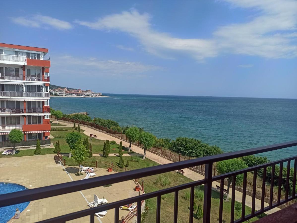 Частни Апартаменти За Гости - Панорама Бийч-Форд Нокс Sveti Vlas Eksteriør bilde