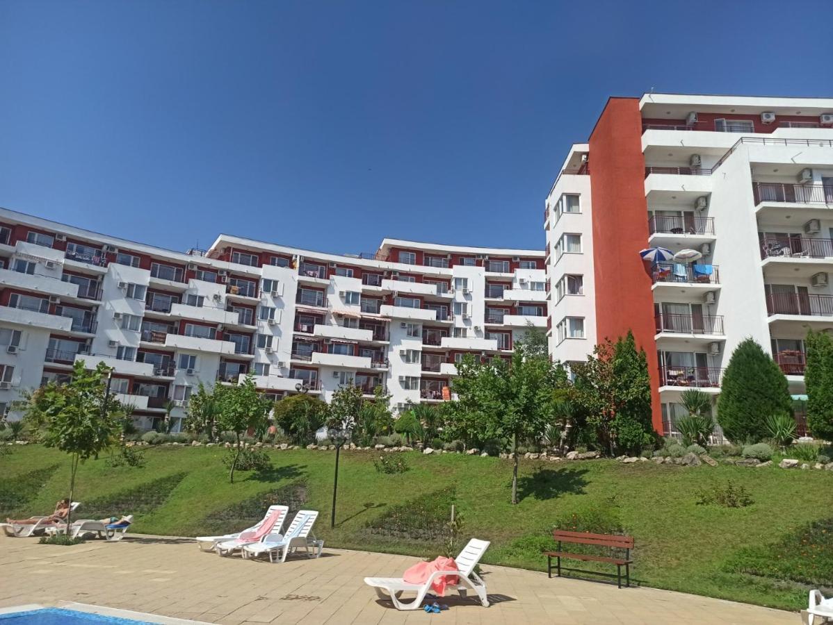 Частни Апартаменти За Гости - Панорама Бийч-Форд Нокс Sveti Vlas Eksteriør bilde
